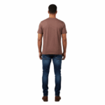 WILDEBEES/TSHIRT COFFEE MELANGE WMA311 - Image 2