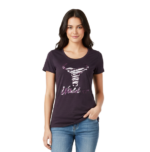 WILDEBEES/TSHIRT GRAPHITE WLA169