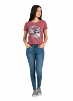 WILDEBEES/TSHIRT BURNT RUBY WLA175