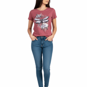 WILDEBEES/TSHIRT BURNT RUBY WLA175