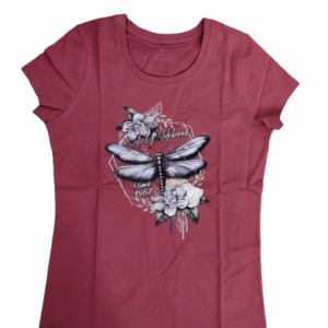 WILDEBEES/TSHIRT BURNT RUBY WLA175