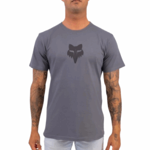 FOX/TSHIRT PEWTER 0125