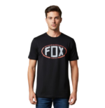 FOX/TSHIRT BLACK 0124
