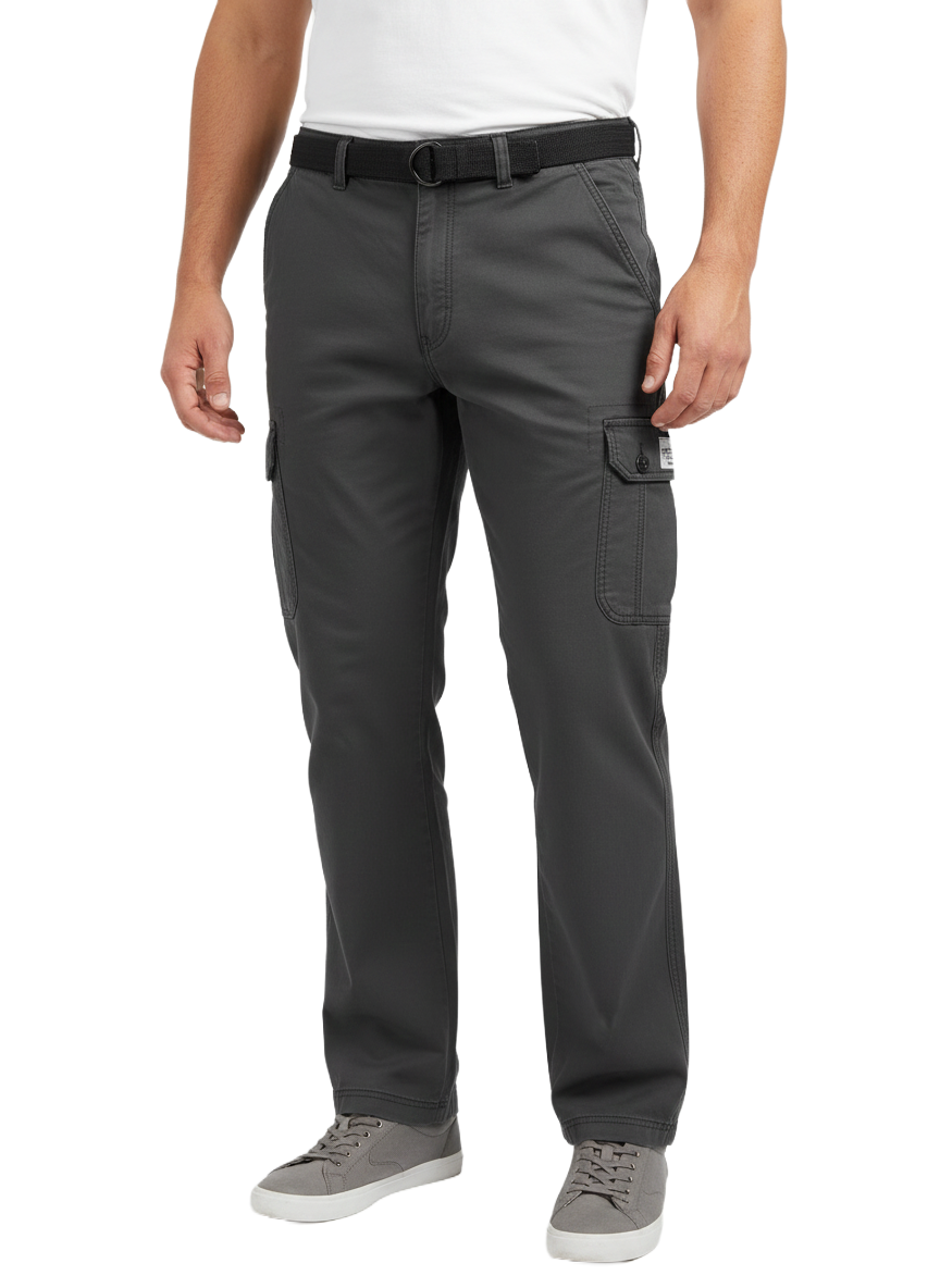 J1811-1 JEEP/CARGO PANTS OLIVE - Image 1