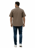 JEEP/SHIRT PLAIN KHAKI - Image 2