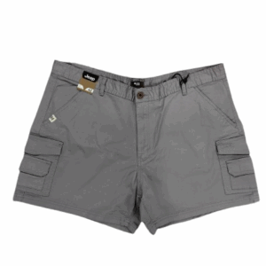 JEEP/SHORTS 14CM GREY F WAIST