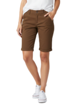 JEEP/LADY SHORTS CHINO MOCHA