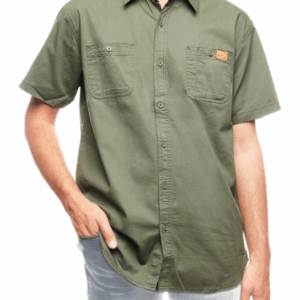 JEEP/SHIRT PLAIN FATIGUE