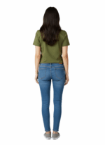 JEEP/LADY TSHIRT KAPOK GREEN - Image 2