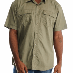 JEEP/SHIRT VENT OLIVE