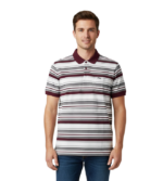 JEEP/GOLF TSHIRT DEEP RED GREEN