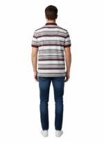 JEEP/GOLF TSHIRT DEEP RED GREEN - Image 2