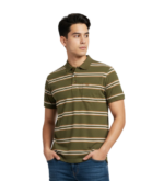 JEEP/GOLF TSHIRT UNIFORM GREEN