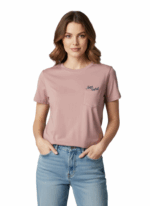 JEEP/LADY TSHIRT PINK