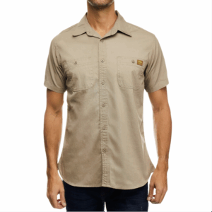 JEEP/SHIRT PLAIN KHAKI 2316