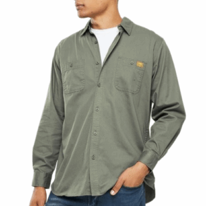 JEEP/SHIRT PLAIN OLIVE