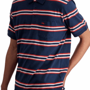 JEEP/GOLF T NAVY ORANGE