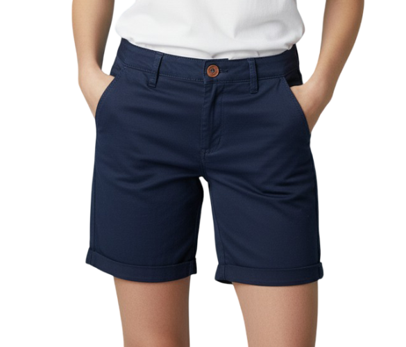 J2352-1 JEEP/LADY SHORTS NAVY - Image 1