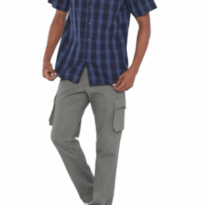 JEEP/SHIRT CHECK NAVY VINTAGE