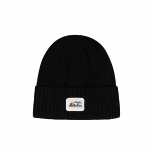 JEEP/BEANIE CHUNKY KNIT BLK