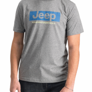 JEEP/TSHIRT GREY MELANGE SP