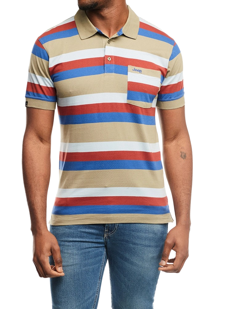 J2430-1 JEEP/GOLF TSHIRT JUNGLE GRN SP - Image 1