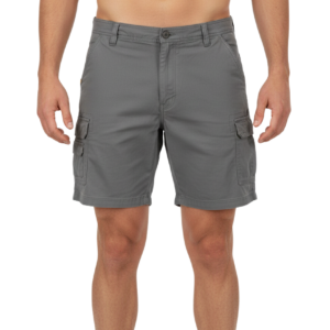 JEEP/SHORTS 14CM SILVER