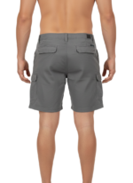 JEEP/SHORTS 14CM SILVER - Image 2