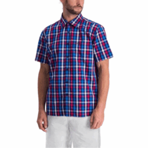 JEEP/SHIRT RED/ATLANTIC BLU