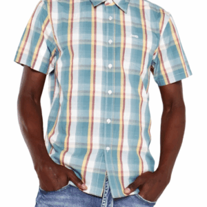 JEEP/SHIRT CHECK GREEN SP