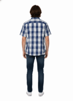 JEEP/SHIRT BLUE WHITE GREEN - Image 2