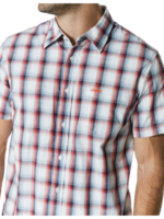 JEEP/SHIRT CHECK ROOIBOS/GOOD GREY/RED - Image 2