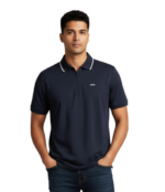 JEEP/GOLF T-SHIRT  TECHNICAL POLO NAVY
