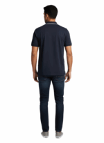 JEEP/GOLF T-SHIRT  TECHNICAL POLO NAVY - Image 2