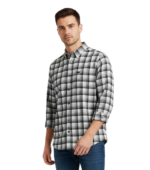 JEEP/LS SHIRT BLACK/WHITE JMW25089