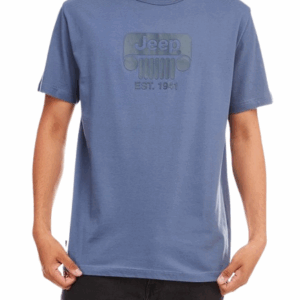 JEEP/TSHIRT VINTAGE BLUE JMW25038