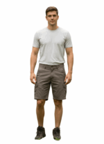 JEEP/SHORTS 14CM BARK FIX WAIST JMIC22059