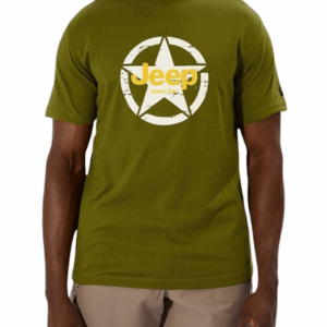 JEEP/TSHIRT OLIVE JMW25012