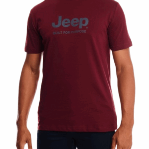 JEEP/TSHIRT MAROON JMW25211