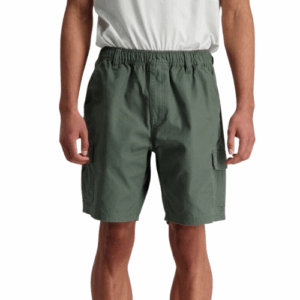 JEEP/SHORTS 21CM OLIVE ELASTIC JMW25060