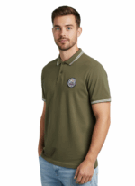 JEEP/GOLF TSHIRT UNI GREEN JMS21039