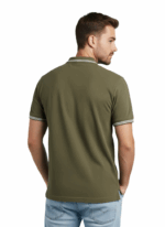 JEEP/GOLF TSHIRT UNI GREEN JMS21039 - Image 2