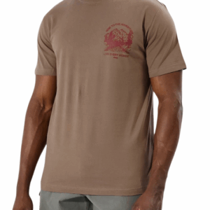JEEP/TSHIRT BARK BROWN JMW25010