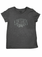 KAKIEBOS/LADY TSHIRT GREEN MELANGE KBLT589