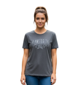 KAKIEBOS/LADY TSHIRT GREEN MELANGE KBLT589