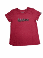 KAKIEBOS/LADY TSHIRT RED MELANGE KBLT587
