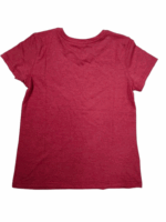 KAKIEBOS/LADY TSHIRT RED MELANGE KBLT587 - Image 2