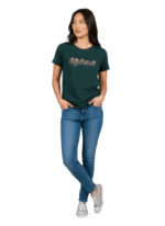 KAKIEBOS/LADY TSHIRT FOREST GREEN KBLT587