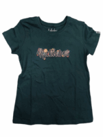 KAKIEBOS/LADY TSHIRT FOREST GREEN KBLT587