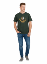 KAKIEBOS/TSHIRT DARK OLIVE KBMT559